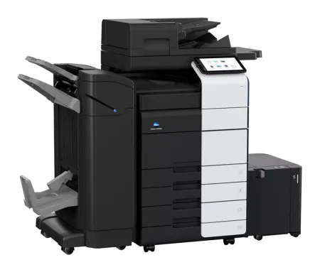 МФУ лазерное черно-белое Konica Minolta bizhub 451i (Принтер / Сканер / Копир, SRA3, 45 стр./мин.) (арт. ADXT021)