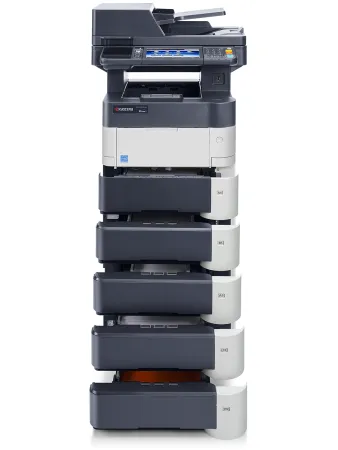 МФУ лазерное черно-белое Kyocera ECOSYS M3560idn с дополнительным тонером TK-3130 (арт. M3560idn+TK-3130)