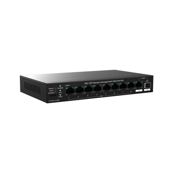 Коммутатор IP-COM G1110PF-8-120W (арт. G1110PF-8-120W)