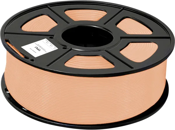 Пластик для принтера Cactus (TPU, d1.75мм, 0.8кг, L336м, бежевый) (арт. CS-3D-TPU-0.8KG-SKIN)