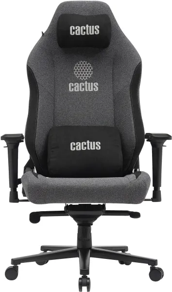 Кресло Cactus (серый/черный) (арт. CS-CHR-MAG-GY)