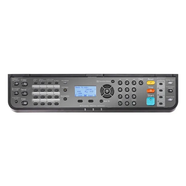 МФУ лазерное цветное Kyocera ECOSYS MA2100cfx. Печать / Скан. / Копир. / Факс, А4, 21 стр./мин. (арт. 110C0B3NL0)