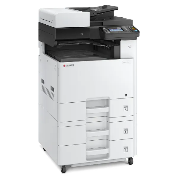 Лазерное цветное МФУ Kyocera ECOSYS M8124cidn с комплектом картриджей TK-8115CMYK (арт. M8124cidn+TK-8115CMYK)