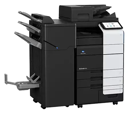 МФУ лазерное черно-белое Konica Minolta bizhub 751i (Принтер / Сканер / Копир, SRA3, 75 стр./мин.) (арт. ADXN021)