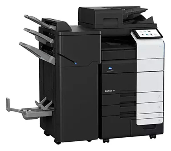 МФУ лазерное черно-белое Konica Minolta bizhub 751i (Принтер / Сканер / Копир, SRA3, 75 стр./мин.) (арт. ADXN021)