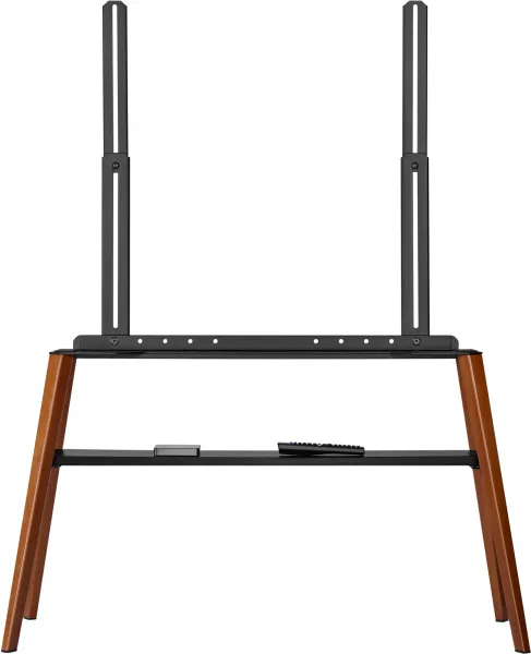 Подставка для телевизора Cactus (черный/орех, 49"-75") (арт. CS-ST3647BKWN)