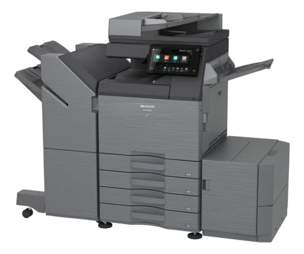 МФУ лазерное черно-белое Sharp BP-50M55EU (Принтер / Сканер / Копир), A3 (арт. BP50M55EU)