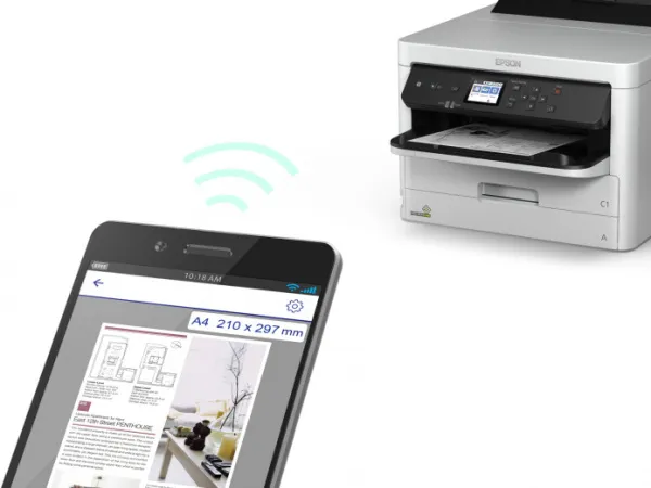 Монохромный струйный принтер Epson WorkForce Pro WF-M5299DW (арт. C11CG07401)