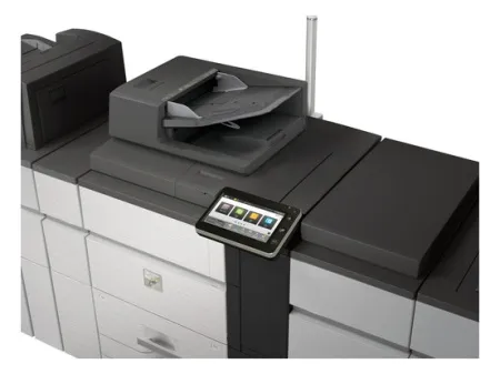 МФУ лазерное цветное Sharp MX-7081EU (арт. MX7081EU)