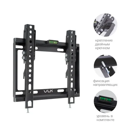 Кронштейн VLK TRENTO-36 чёрный для TV 15-48″ (арт. 51016)