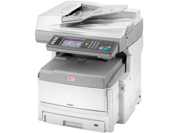 Лазерное цветное МФУ OKI MC851dn (арт. 43967031)