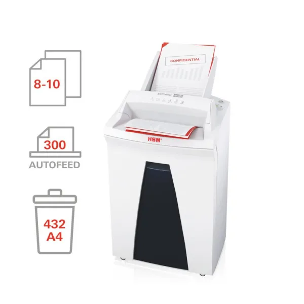 Уничтожитель документов HSM Securio AF300 (1.9x15) (no lock) (арт. 2092121)