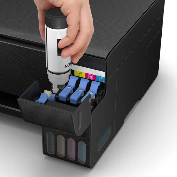МФУ струйное цветное Epson EcoTank L3250 (Принтер / Копир / Сканер) A4 (арт. C11CJ67412)