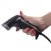 Сканер Mertech 1300 P2D USB, USB эмуляция RS232 black, 2m cable (арт. 4876)