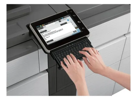 МФУ лазерное цветное Sharp MX-7081EU (арт. MX7081EU)