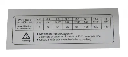 Переплетчик Bulros G930A 3:1 с вырубкой под ригель (арт. BB-D-MeB-930A-yes-squ-Ma)