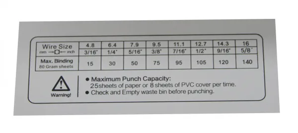 Переплетчик Bulros G930A 3:1 с вырубкой под ригель (арт. BB-D-MeB-930A-yes-squ-Ma)