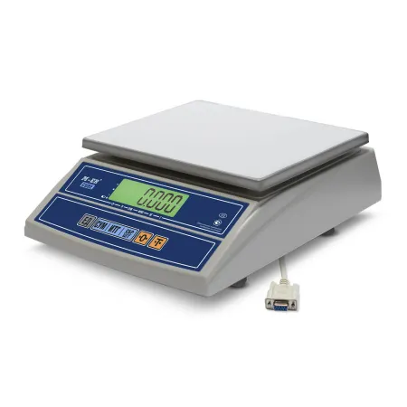 Фасовочные настольные весы Mertech M-ER 326 AFL-6.1 ″Cube″ c RS-232 LCD (арт. 3142)