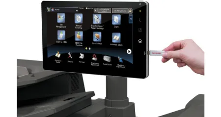 МФУ лазерное черно-белое Sharp MX-M1205EE (арт. MXM1205EE)