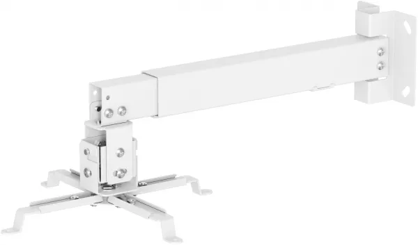 Кронштейн для проектора Cactus белый макс.23кг настенный и потолочный поворот и наклон (арт. CS-VM-PRE03-WT)