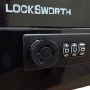 Ящик-сейф с механическим кодовым замком LocksWorth VS4530-BK Черный (90*200*160) (арт. VS4530-BK)