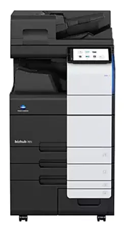 МФУ лазерное черно-белое Konica Minolta bizhub 751i (Принтер / Сканер / Копир, SRA3, 75 стр./мин.) (арт. ADXN021)
