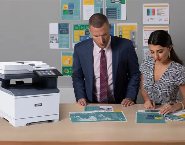 Лазерное цветное МФУ Xerox VersaLink C415 (арт. C415V_DN)