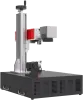 Лазерный оптоволоконный маркировщик GCC LaserMarker LM-F20 мощность 20Вт, поле 110х110мм, поворотная