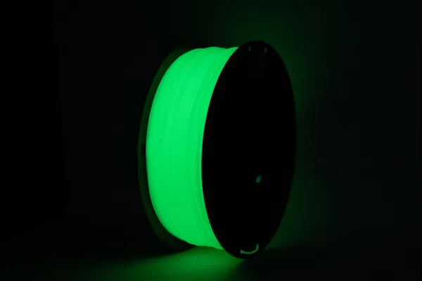 Пластик для принтера Cactus (ABS LUMINOUS, d1.75мм, 1кг, зеленый) (арт. CS-3D-ABS-1KG-L-GN)