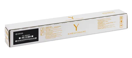Оригинальный тонер-картридж Kyocera TK-8800Y (жёлтый, 20000 стр.) (арт. 1T02RRANL1)