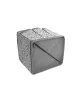 Органайзер ГЕЛЕОС для хранения, «Грей» / Серый, 15х15х12 см (арт. ГРЕ-11)