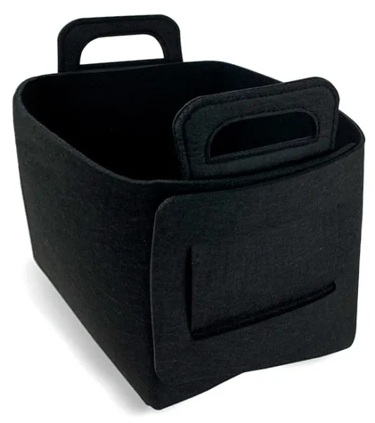 Короб ГЕЛЕОС Войлок (18х13х11 (S), черный) (арт. ВЛК-ЧС)