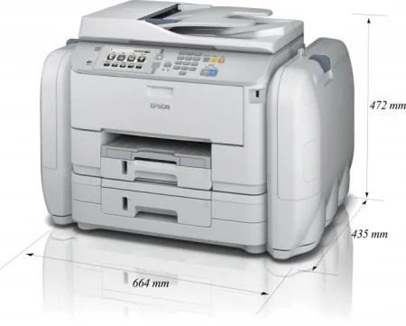 Струйное цветное МФУ Epson WorkForce Pro WF-R5690DTWF (арт. C11CE27401)