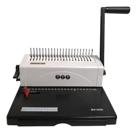Переплетный аппарат Office Kit на пластиковую пружину B2120N (арт. B2120N)