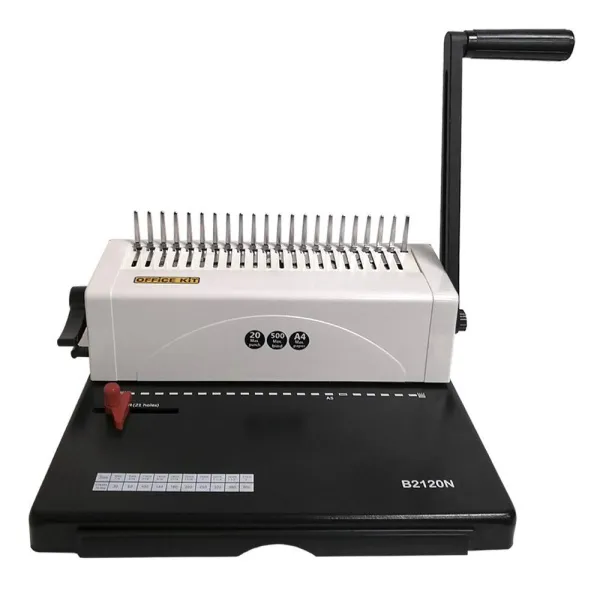 Переплетный аппарат Office Kit на пластиковую пружину B2120N (арт. B2120N)
