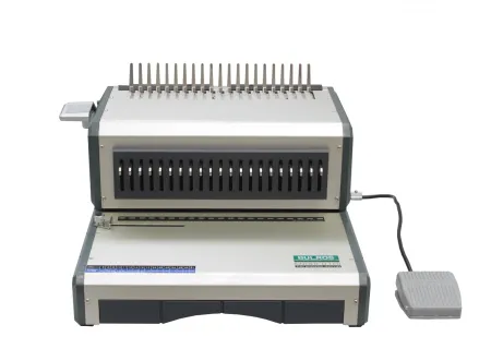 Электрический переплётчик Bulros D160 на пластиковую пружину (арт. BB-D-PLB-D160-yes-yes-El)