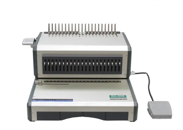 Электрический переплётчик Bulros D160 на пластиковую пружину (арт. BB-D-PLB-D160-yes-yes-El)