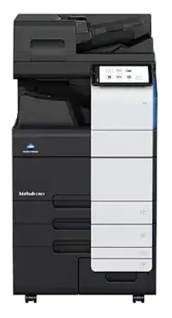 МФУ лазерное цветное Konica Minolta bizhub C451i (Принтер / Сканер / Копир, SRA3, 45 стр./мин.) (арт. ADXG021)