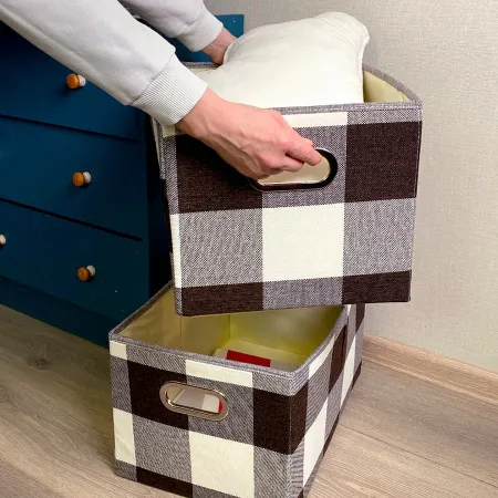 КОРОБ для хранения ГЕЛЕОС Кельт-35 (30х43х25,5 см) (арт. КЕЛЬТ-35)