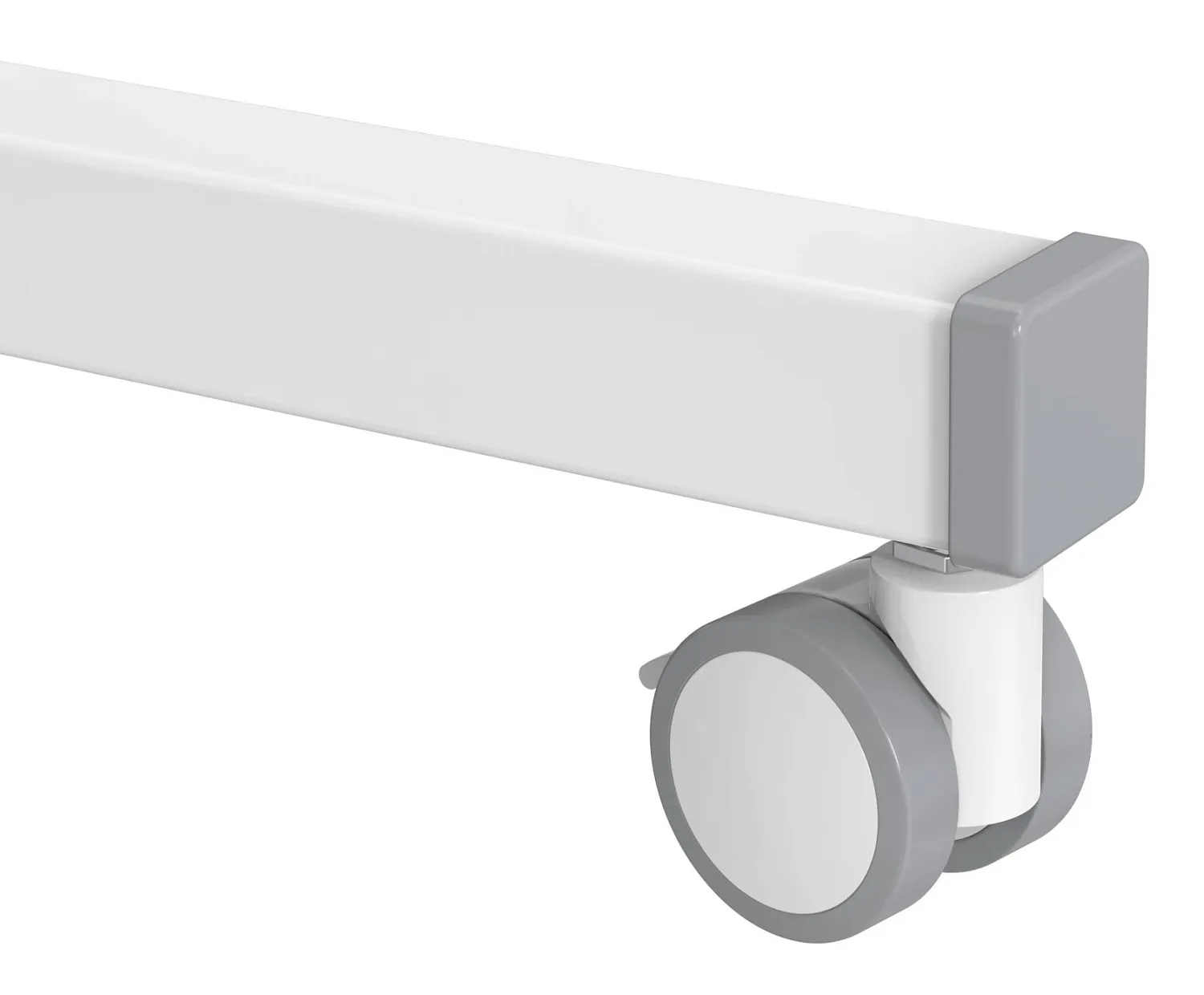 Стол для ноутбука Cactus (МДФ, серый, 91.5x56x123см) (арт. CS-FDE103WGY)