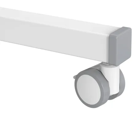 Стол для ноутбука Cactus (МДФ, серый, 91.5x56x123см) (арт. CS-FDE103WGY)