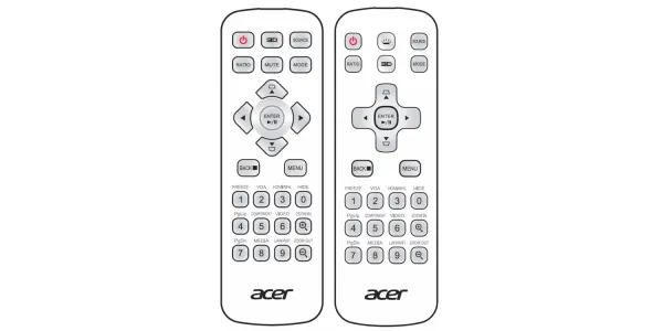 Портативный проектор Acer X168H (арт. MR.JQ711.001)