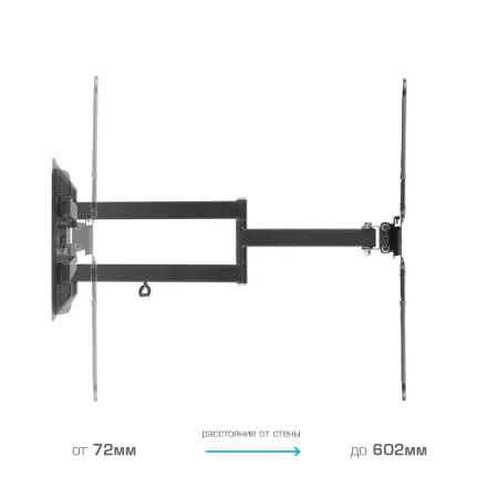 Кронштейн VLK TRENTO-18 чёрный для TV 20-55″ (арт. 51035)