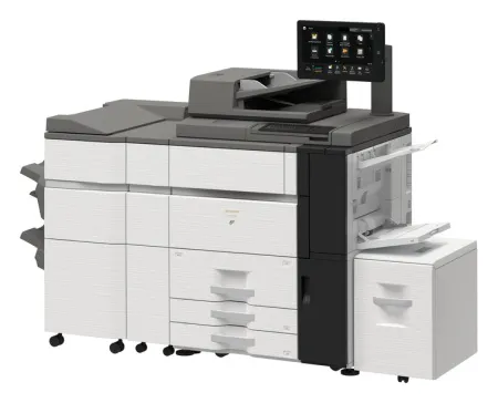 МФУ лазерное цветное Sharp BP-90C80EU (Принтер / Копир / Сканер, A6R-SRA3) (арт. BP90C80EU)