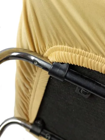 Чехол на компьютерное кресло и стул ГЕЛЕОС 722 (кремовый) (арт. ГЧ00722)