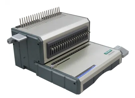 Электрический переплётчик Bulros D160 на пластиковую пружину (арт. BB-D-PLB-D160-yes-yes-El)