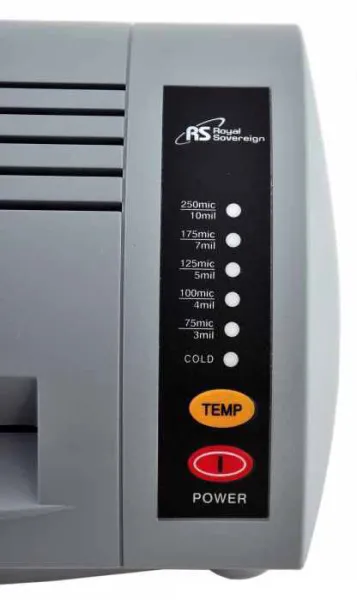 Ламинатор Royal Sovereign NR-901 (арт. 1228)