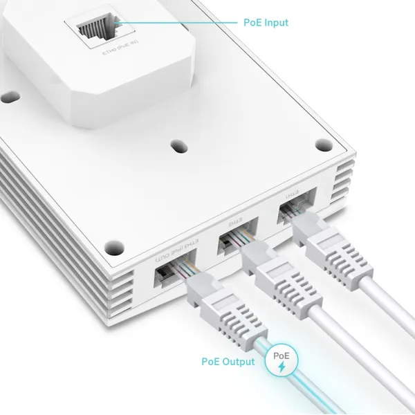 Точка доступа TP-Link EAP655-Wall (арт. EAP655-Wall)