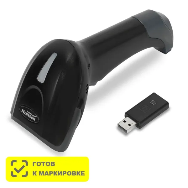 Беспроводной двумерный сканер Mertech CL-2310 BLE Dongle P2D USB black (арт. 4812)