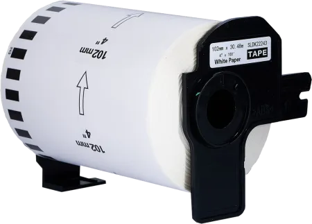 Лента Sakura Printing DK22243 (102мм/30,48м) (арт. SLDK22243)